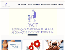 Tablet Screenshot of ipacit.com